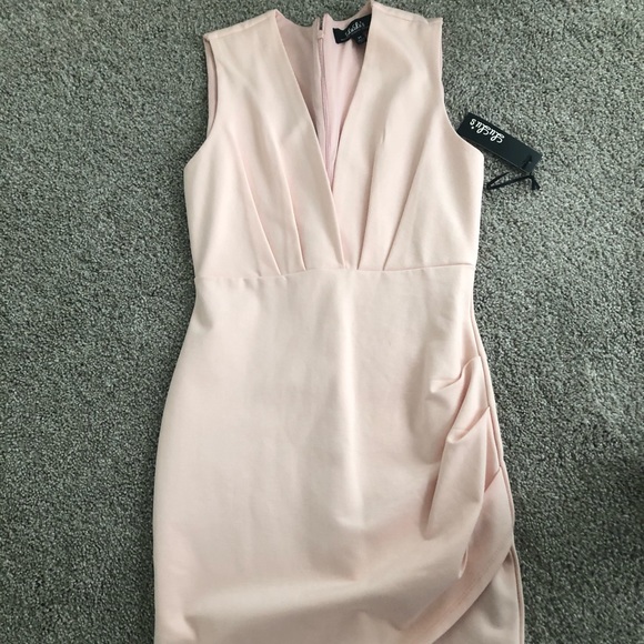Lulus blush dress - Picture 2 of 4